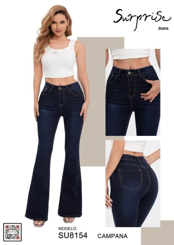 Jeans Acampanados Surprise-SU8154