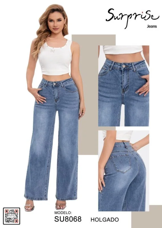 Jeans Holgados Surprise-SU8068