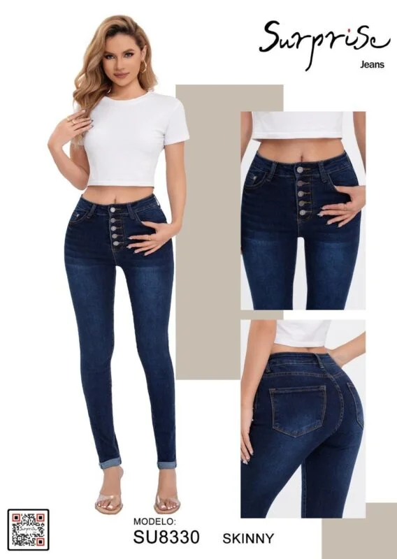 Jeans Skinny Surprise-SU8330