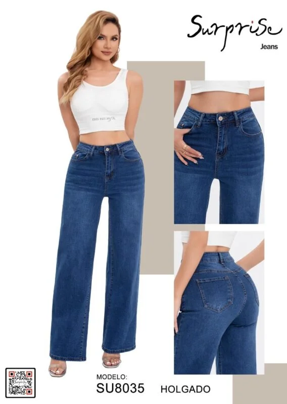 Jeans Holgados Surprise-SU8035
