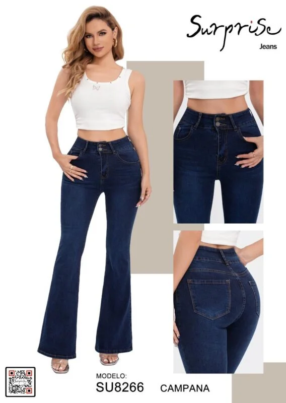Jeans Campana Surprise-SU8266