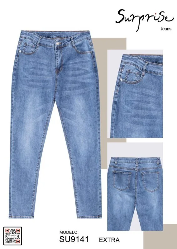 Jeans Skinny Extra Surprise-SU9141