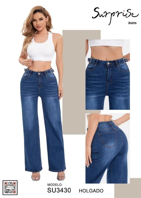 Jeans Holgados Surprise-SU3430