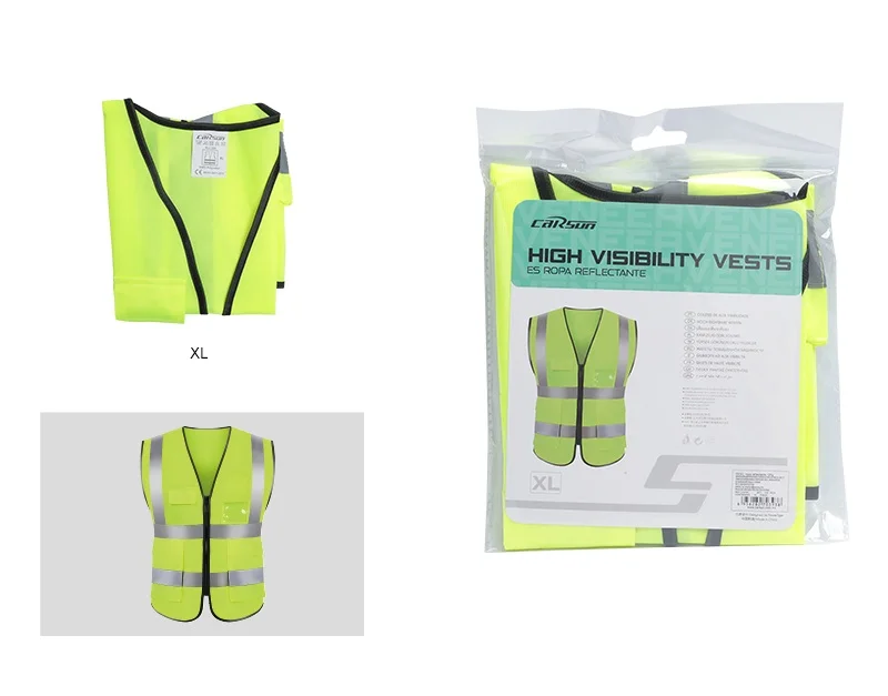 Chaleco de alta visibilidad 120 g-100741