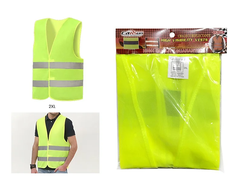 Chaleco Reflejante de 100g-100218