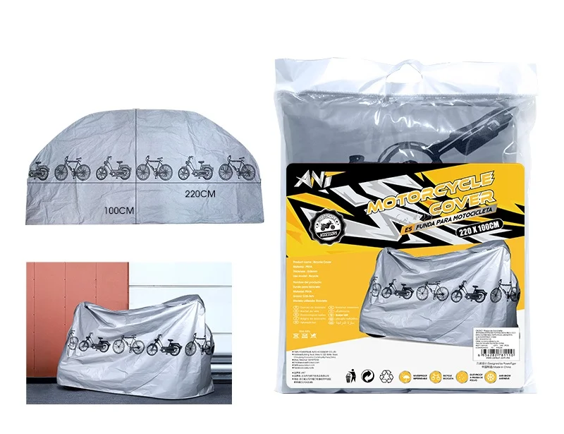 Funda Impermeable para Motocicleta 220 x 100 cm-100105