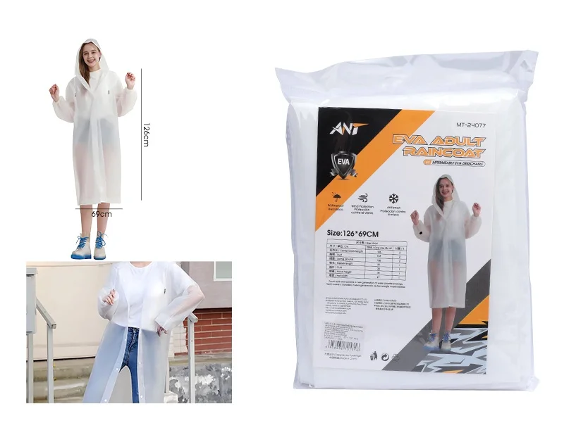 Impermeable EVA Adulto-MT-24077