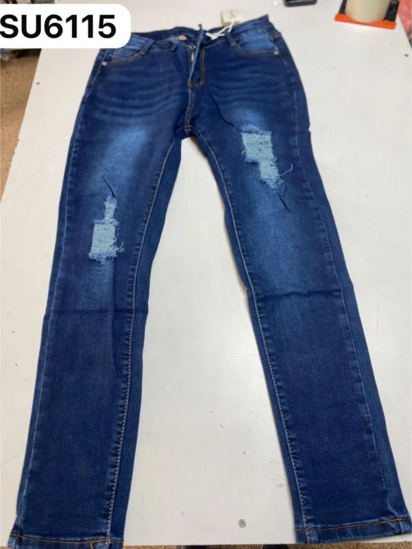 Jeans Skinny Rotos-SU6115