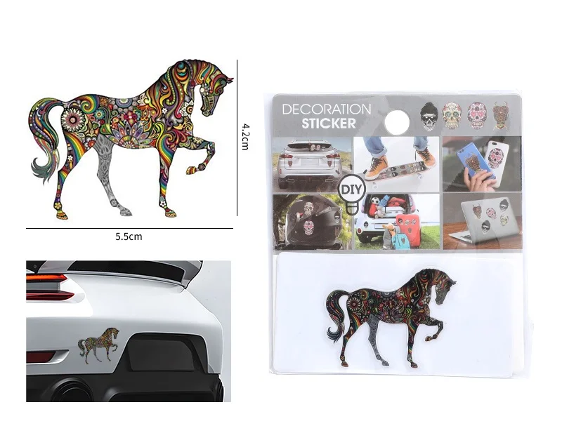 Sticker Decorativo Diseño Caballo-100630