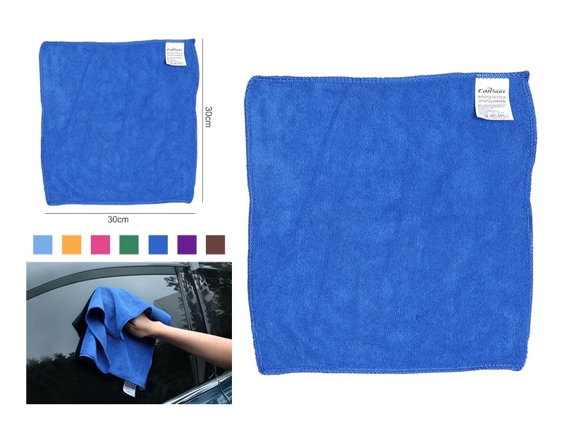 Toalla de microfibra multiusos para limpieza-100764