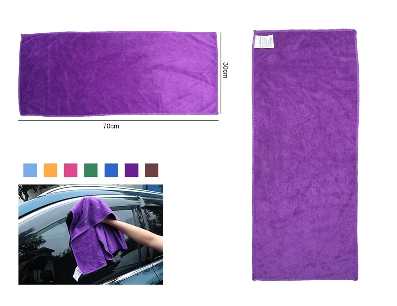 Toalla de microfibra para coche-10768