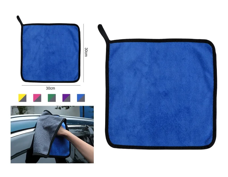 Toalla de microfibra para limpieza de autos-100773