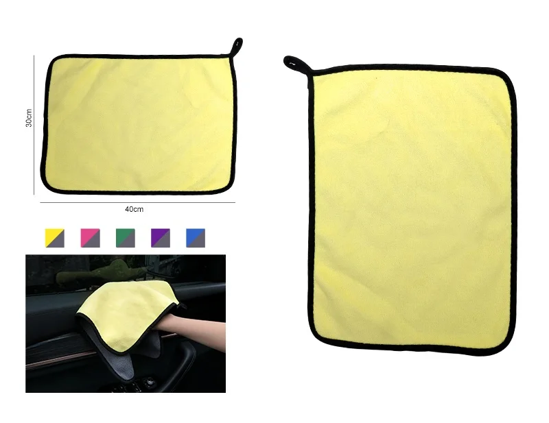 Toalla de microfibra para limpieza de autos-100774