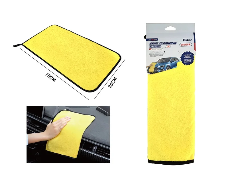 Toalla de microfibra para limpieza de coches-100015