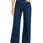 Jeans de mujer con perlas-DF178 - 3