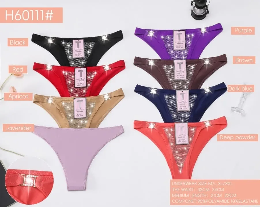 Bikini Con Pedreria-0-H60111