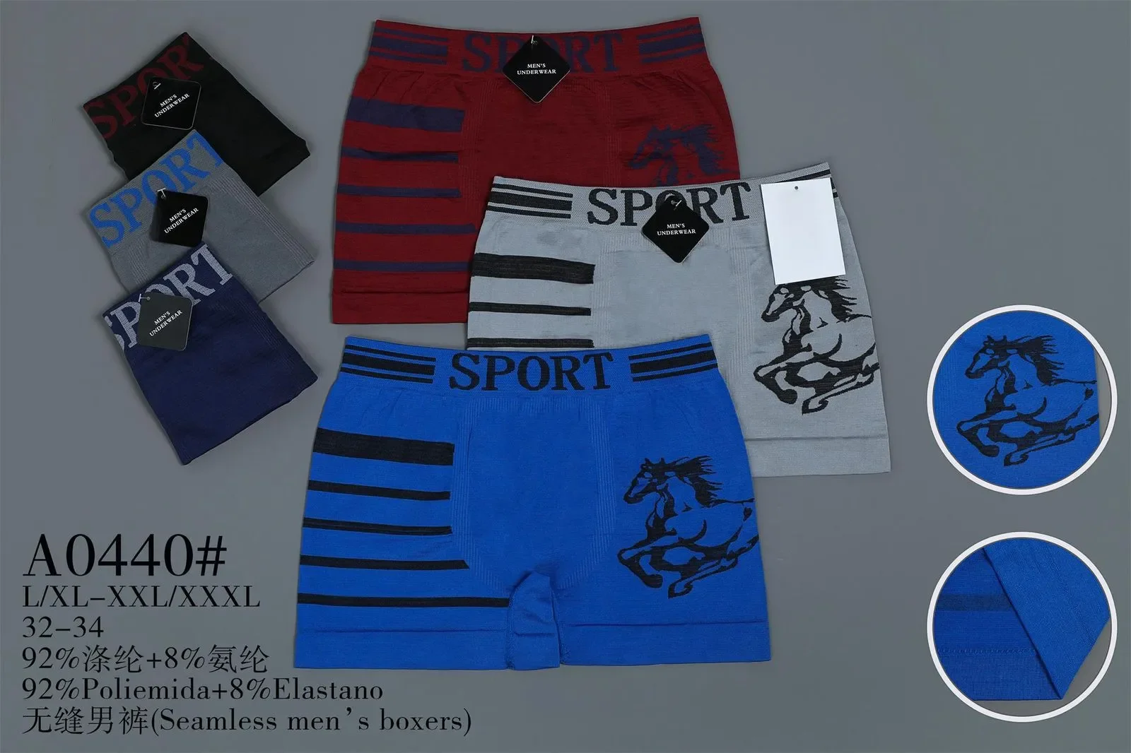 Bóxer Ajustado Cómodo-0-A0440