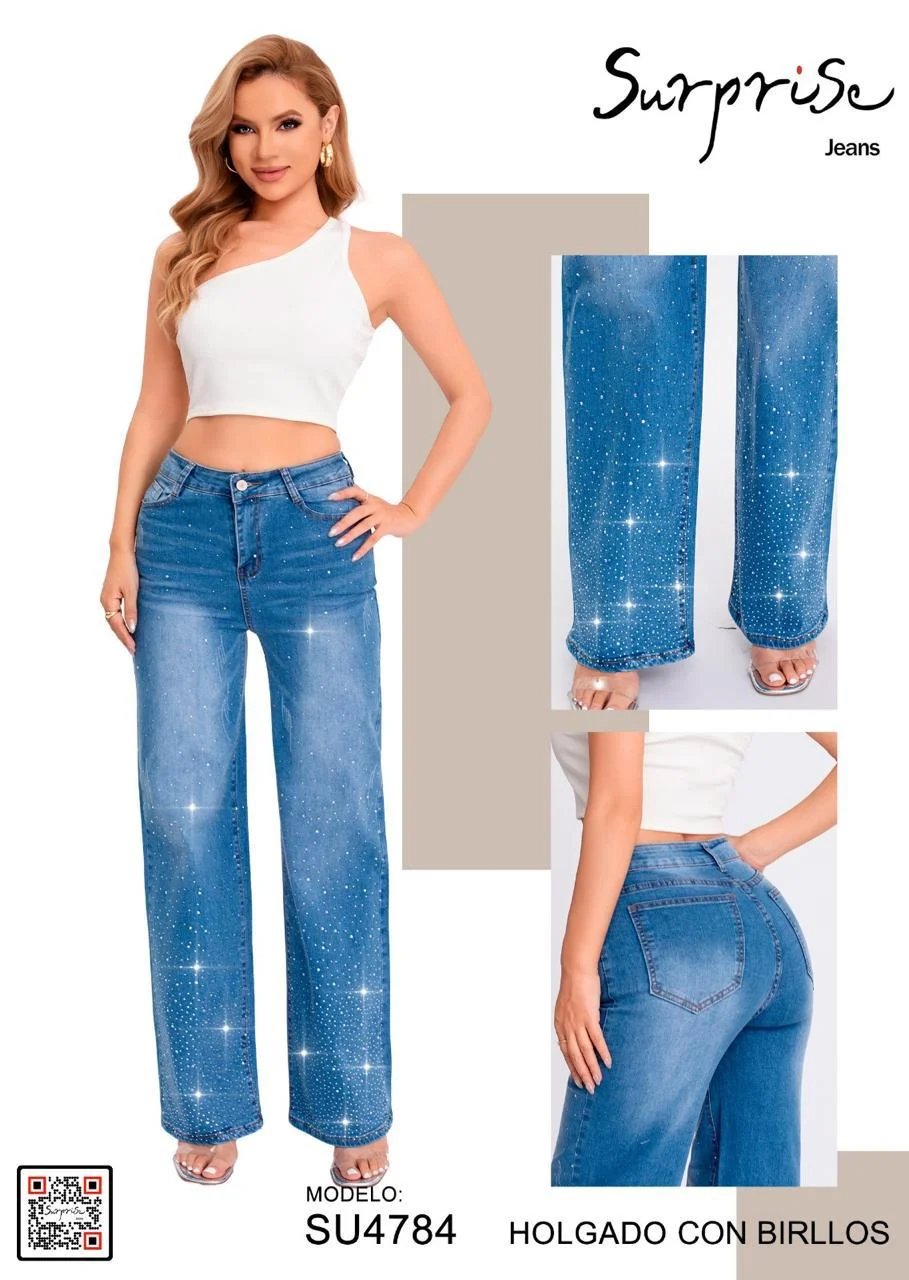 Jeans Holgados Surprise-SU4784