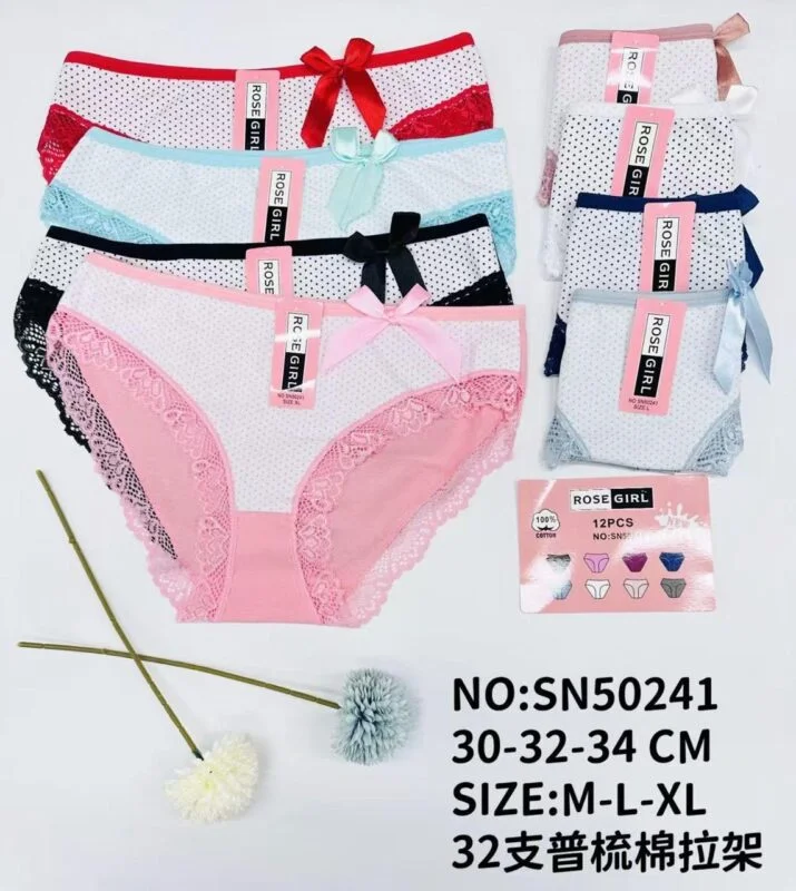 Braguitas ROSE GIRL con Encaje-SN50241