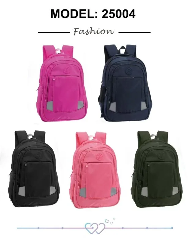 Mochila escolar de moda-25004