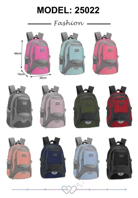 Mochila Fashion Escolar-25022