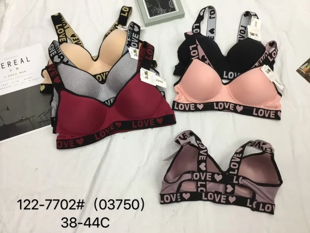 Sujetador con estampado LOVE-7702#
