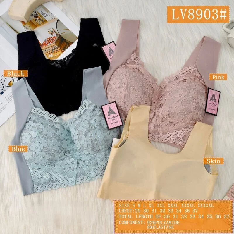 Sujetador de encaje-LV8903