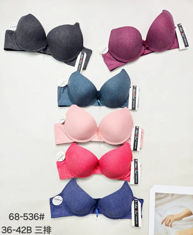 Sujetadores con textura-68-536