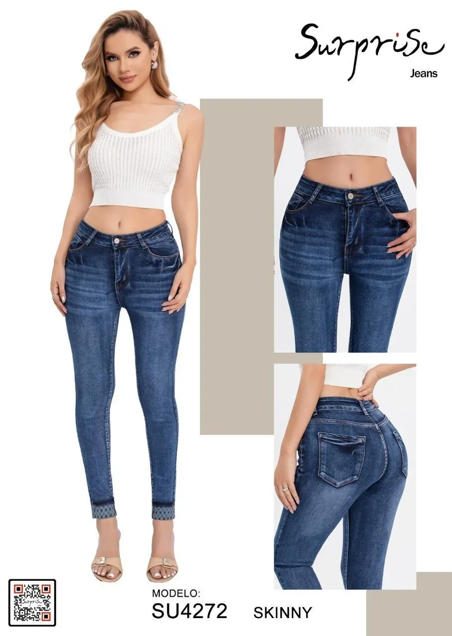 Jeans Skinny Surprise-SU4272