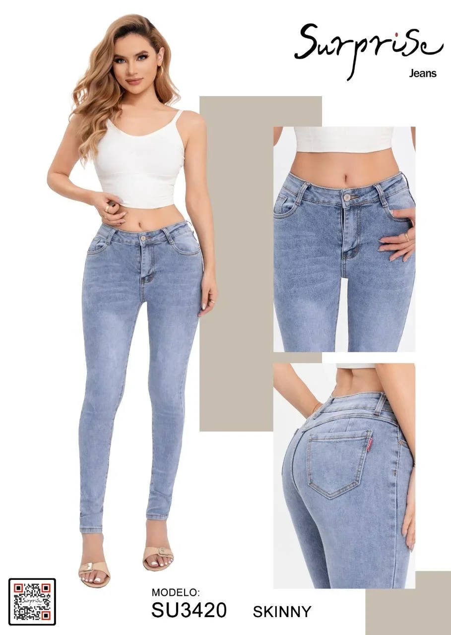 Jeans Skinny Surprise-SU3420