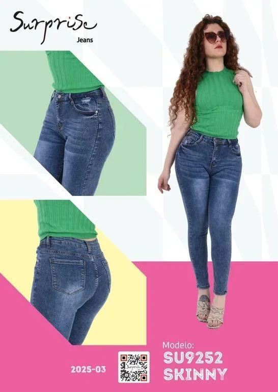 Jeans Skinny Surprise-SU9252