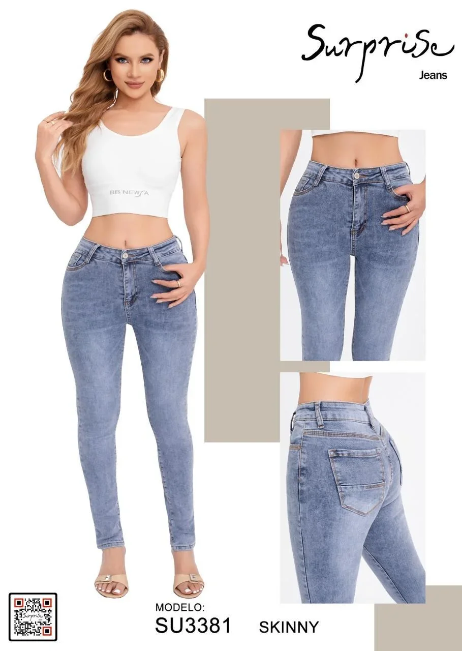 Jeans Skinny Surprise-SU3381