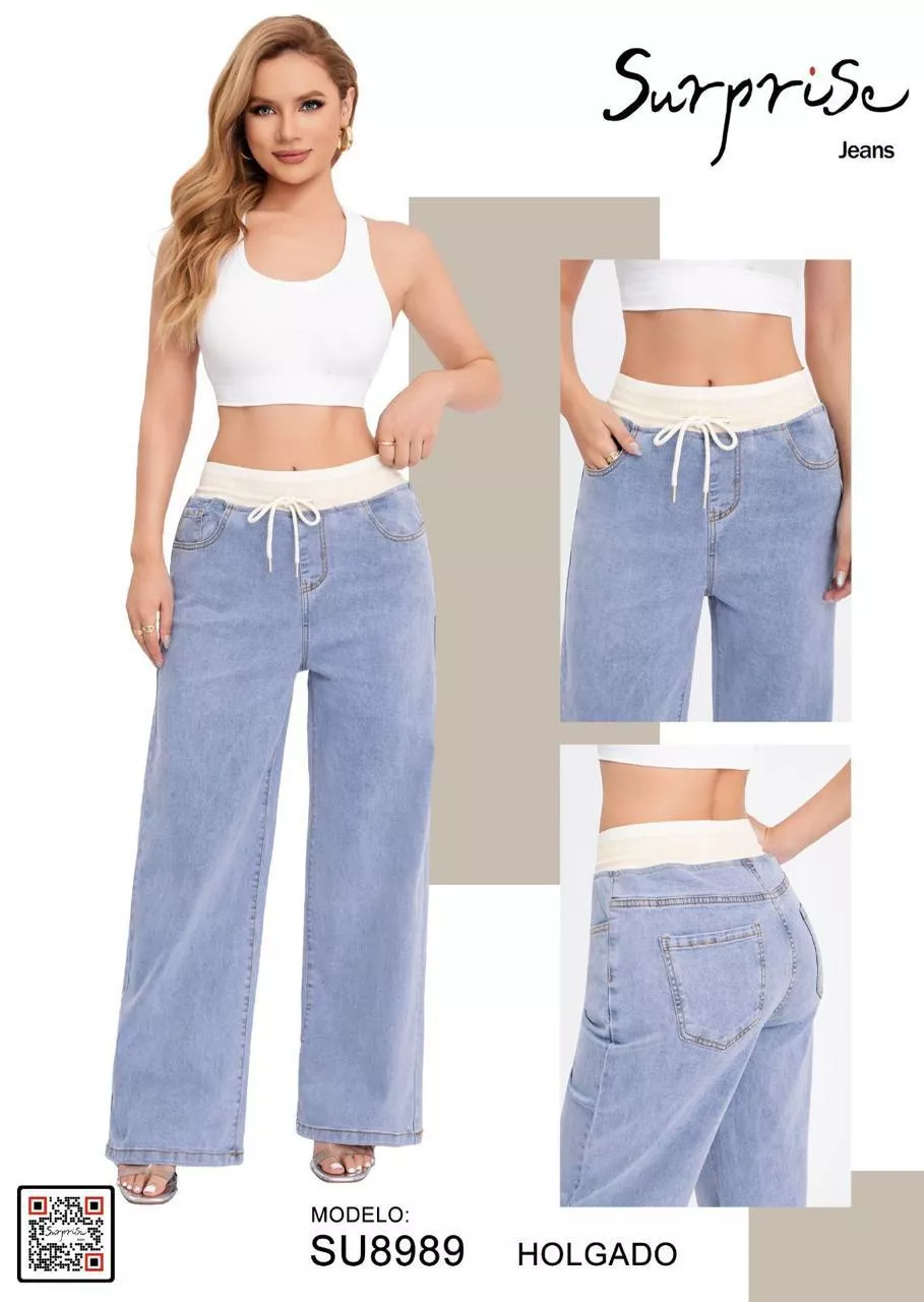 SU8989-Jeans Holgado Surprise
