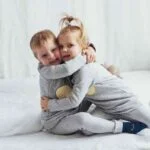 Pijamas de dos piezas