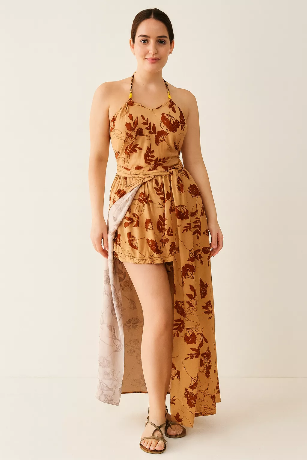 Vestido Dama Playero-JK934