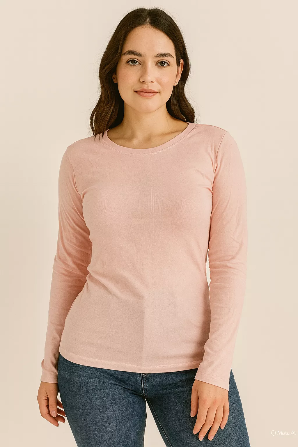 Blusa Manga Larga-JK3091