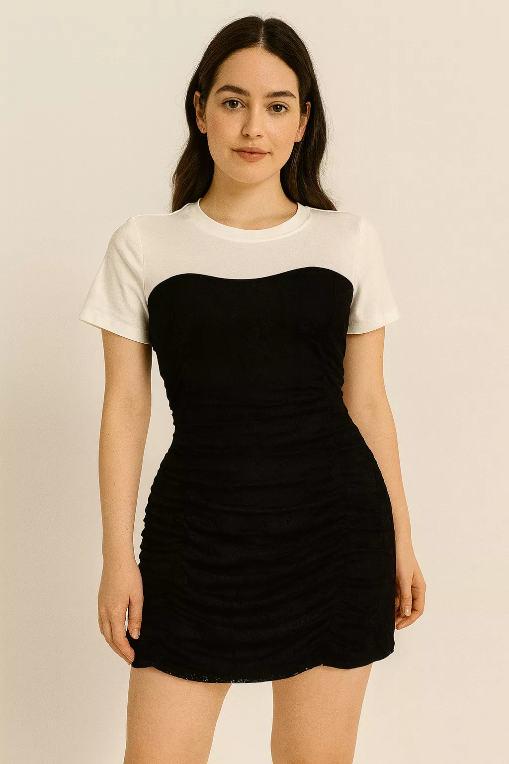 Vestido Dama Corto-JK6588