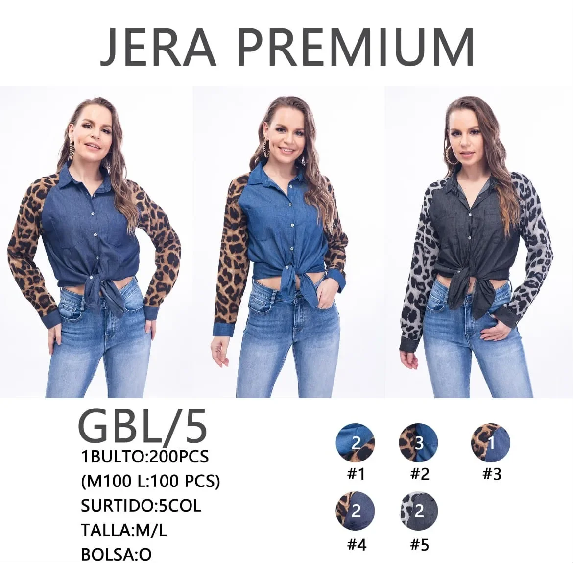 Camisa leopardo-GBL/5