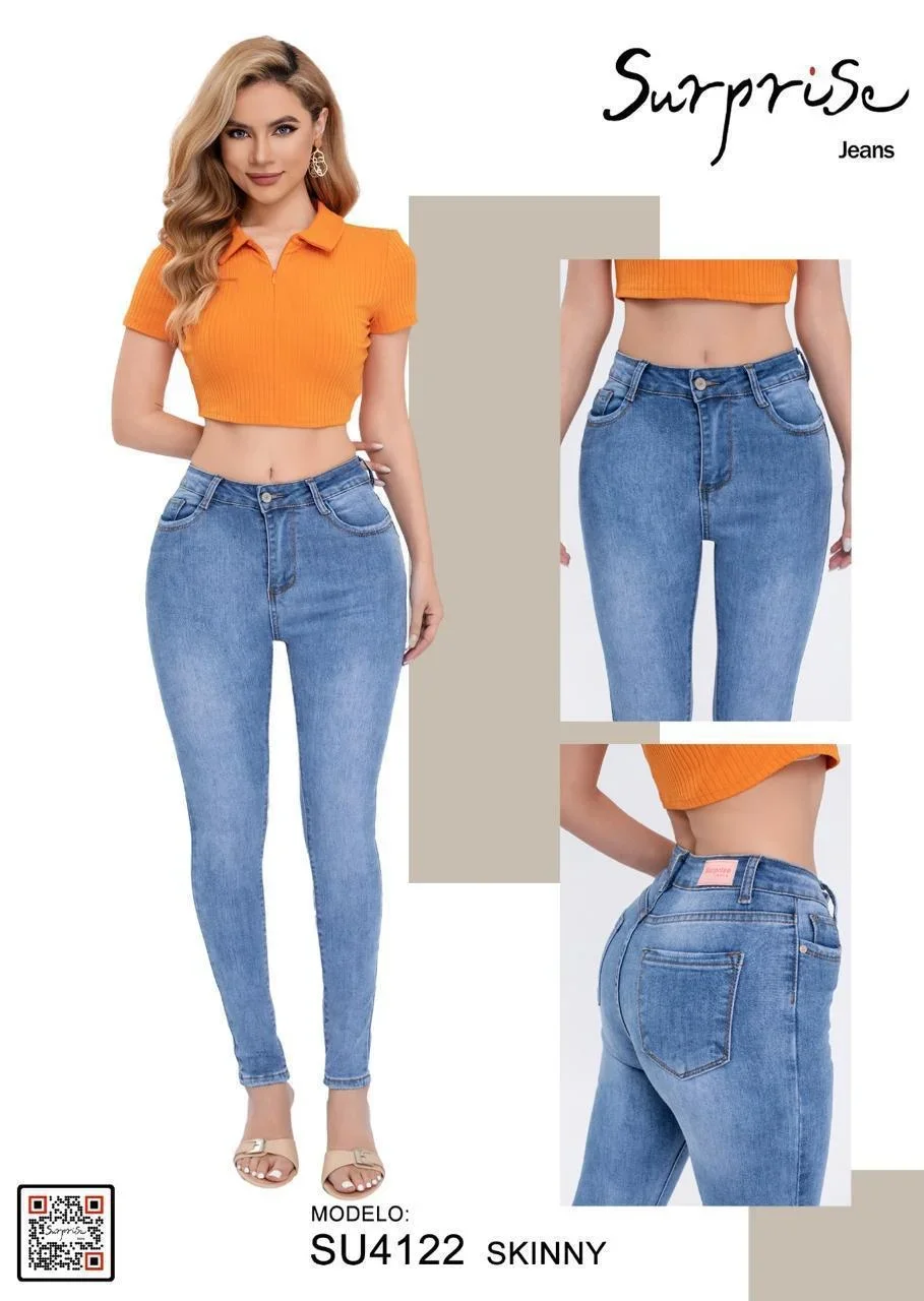 Skinny Jeans Surprise-SU4122