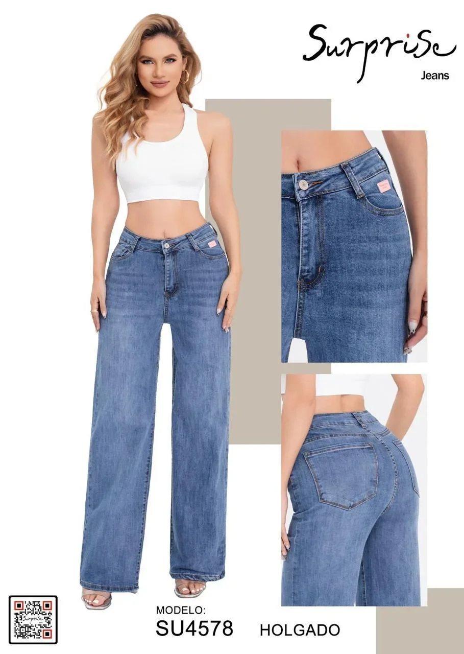 Pantalon holgado-SU4578