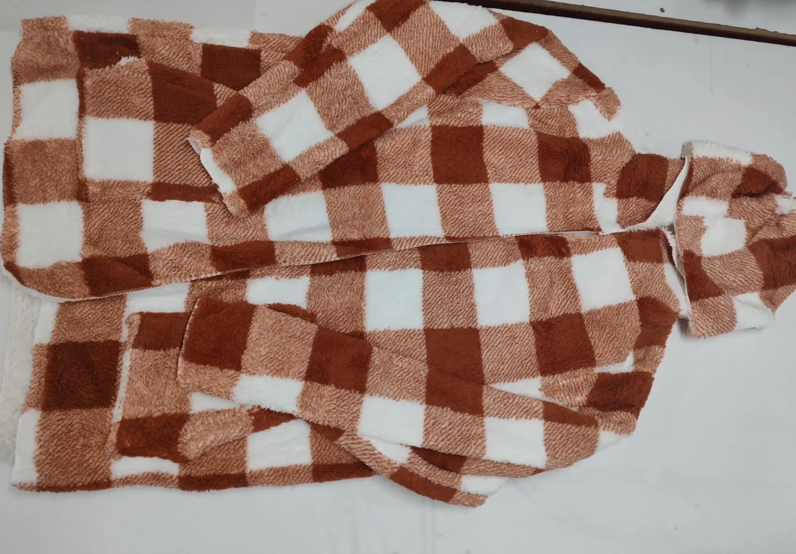 AJUSTE-JZ2425A-Abrigo Cuadros Acolchado