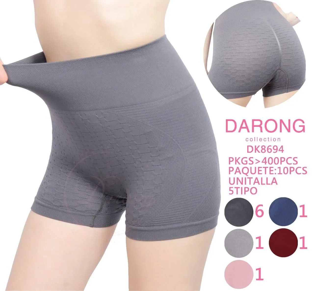 Licra Short de Dama-DK8694