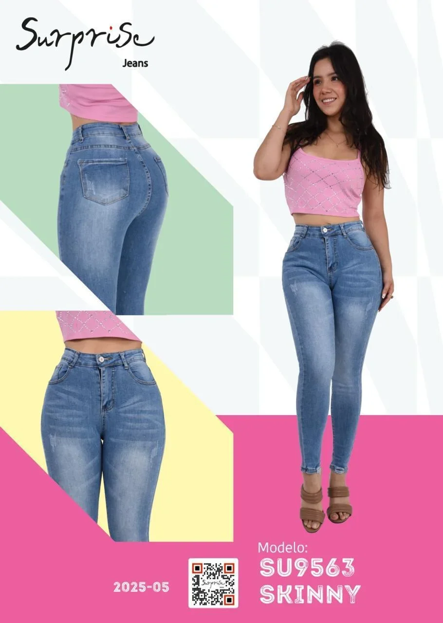 Jeans Skinny Surprise-SU9563