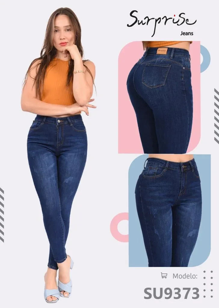 Jeans Skinny Surprise-SU9373
