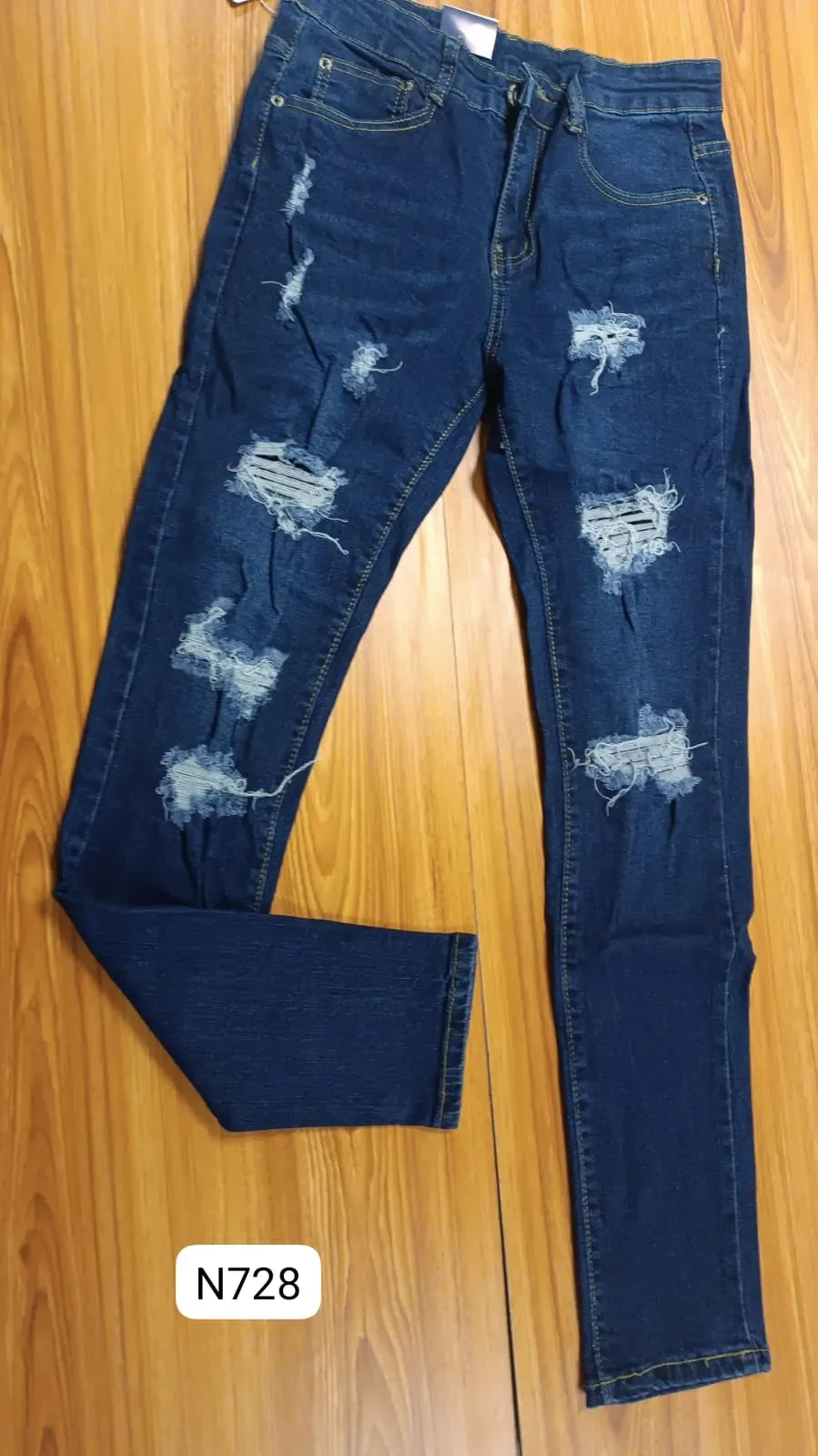 Pantalon Skinny-1-N728