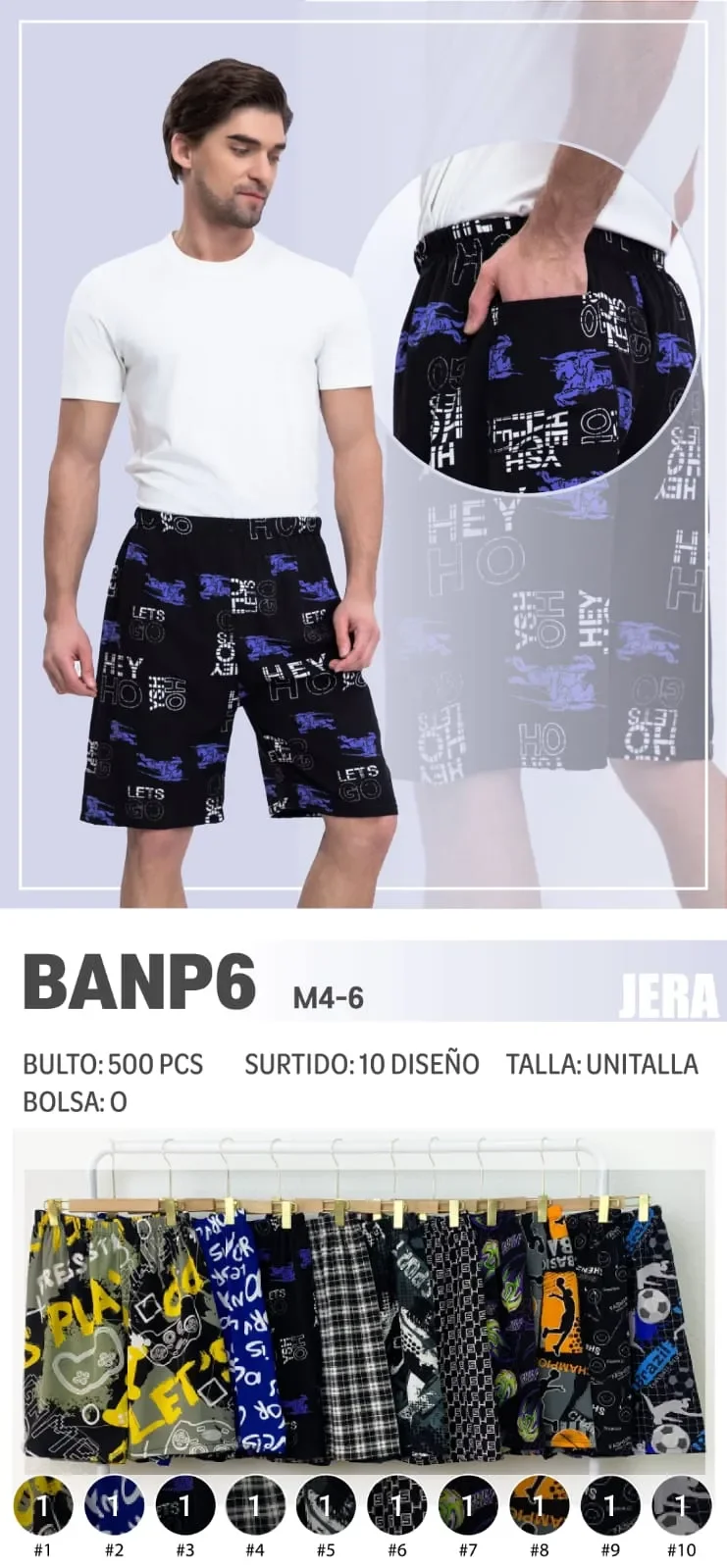 Short Estampado-BANP-6
