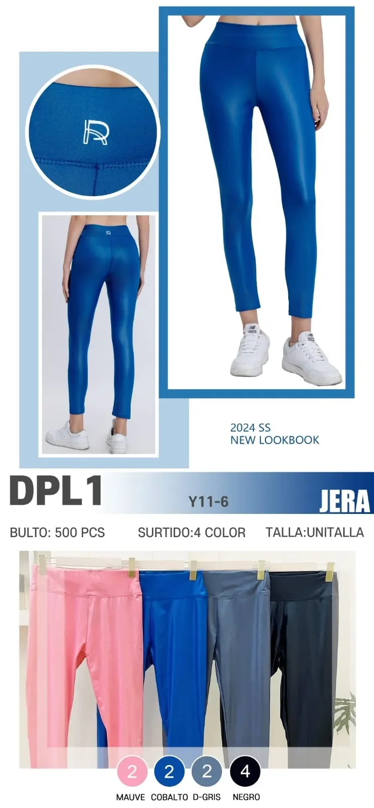 Leggings Dama-DPL