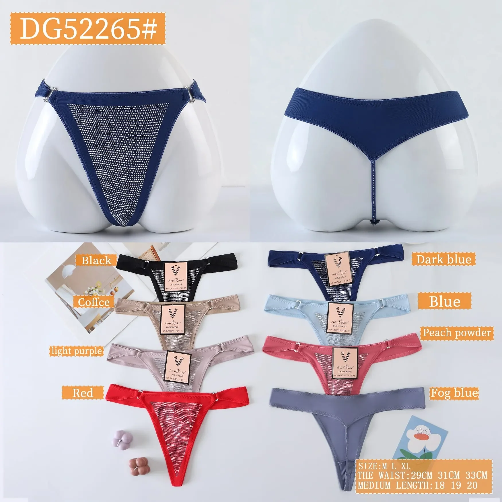 Tanga Con Pedreria-0-DG52265