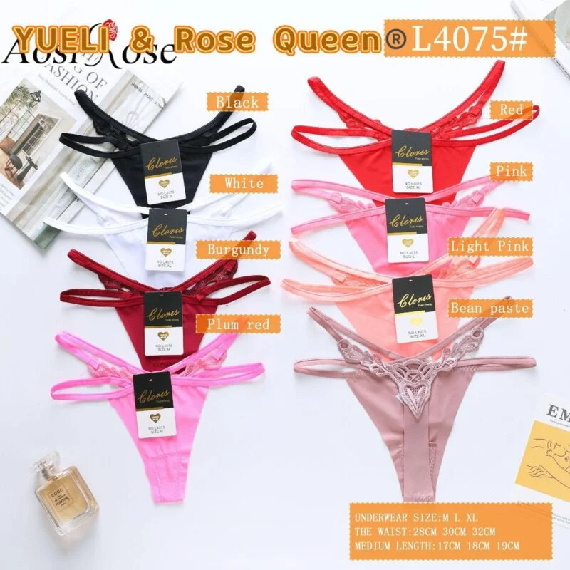 Bragas tanga de encaje Clones-L4075
