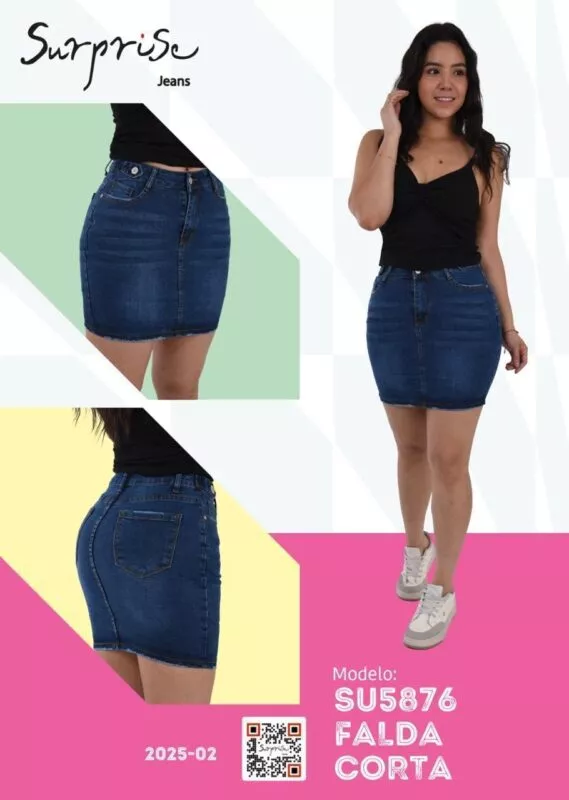 Falda Surprise-SU5876